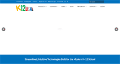 Desktop Screenshot of k12usa.com